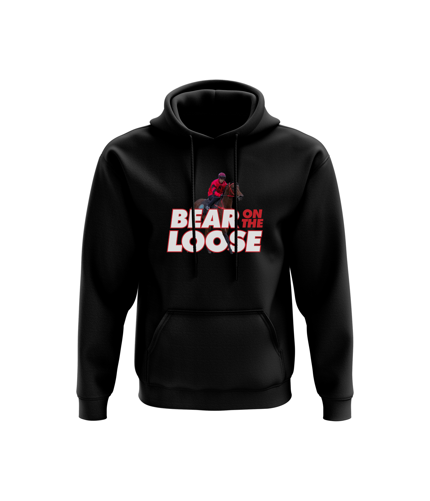 Bear On The Loose - Hoodie